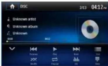 AUDIOVOX VME 9125 NAV - VCD - 2