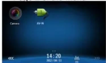AUDIOVOX VME 9125 NAV - Playing Source Selection - 2