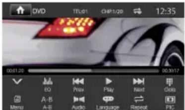 AUDIOVOX VME 9125 NAV - Connecting a USB Device - 1
