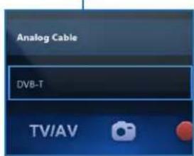 ASUS EeeTop ET2311IUKH - Použiváni ovladacích prvkù na obrazovce Live TV - 2