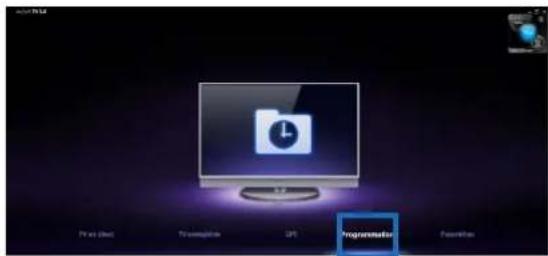 ASUS EeeTop ET2311IUKH - Pour planifier l'enregistrement d'un programme TV : - 1