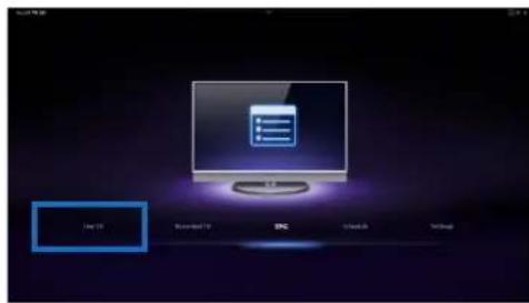 ASUS EeeTop ET2311IUKH - W celu konfiguraci applikaci ArcSoft TV 5.0: - 1