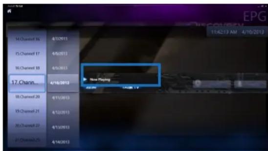 ASUS EeeTop ET2311IUKH - HcnoJb3ObaHne npoPamMbI TeJepepa (EPG) - 1