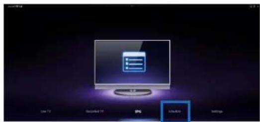 ASUS EeeTop ET2311IUKH - Para programar grabaciones de transmisiones de TV: - 1