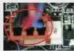 ASROCK FM2A75M Pro4+ - HDLED (LED attività disco rigido): - 6