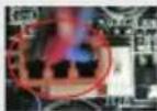 ASROCK FM2A75M Pro4+ - HDLED (Hard Drive Activity LED): - 4