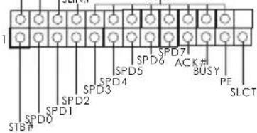 ASROCK FM2A75M Pro4+ - 机箱喇叭接头 - 15