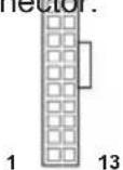 ASROCK FM2A75M Pro4+ - HDLED (Hard Drive Activity LED): - 6