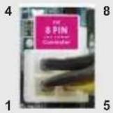 ASROCK FM2A75M Pro4+ - HDLED (Festplattenaktivitäts-LED): - 9
