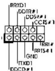 ASROCK FM2A75M Pro4+ - HDLED (индикатор активности жесткого диска): - 10