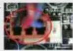 ASROCK FM2A88M Extreme4+ - HDLED (Hard Drive Activity LED): - 3