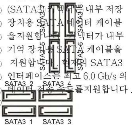 ASROCK FM2A88M Extreme4+ - 온보드 헤더 및 커넥터 - 2