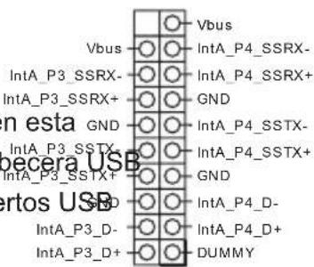 ASROCK FM2A88M Extreme4+ - Cabezales y Conectores en Placas - 5