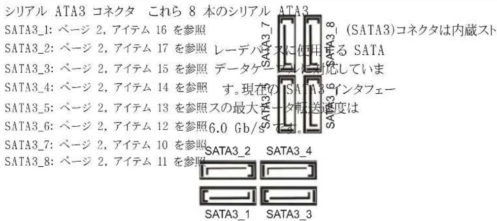 ASROCK FM2A88M Extreme4+ - オンボードのヘッダとコネクタ類 - 2