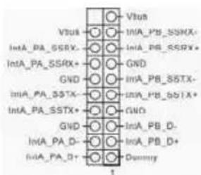 ASROCK Fatal1ty Z87 Killer - HDLED (Indicator LED de activités en el disco duro): - 2