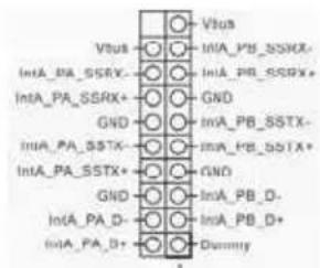 ASROCK Fatal1ty Z87 Killer - PLED (LED de alimentacao do systema): - 3