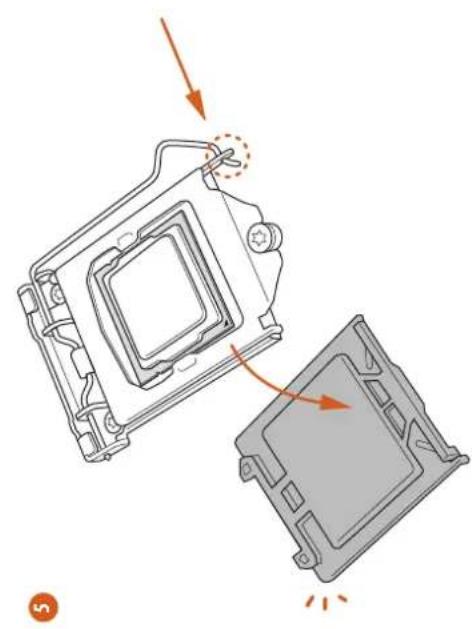 ASROCK Fatal1ty Z87 Killer - Installing the CPU - 6