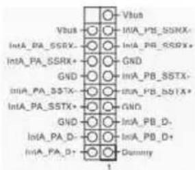 ASROCK Fatal1ty Z87 Killer - 板载接脚和接口 - 7