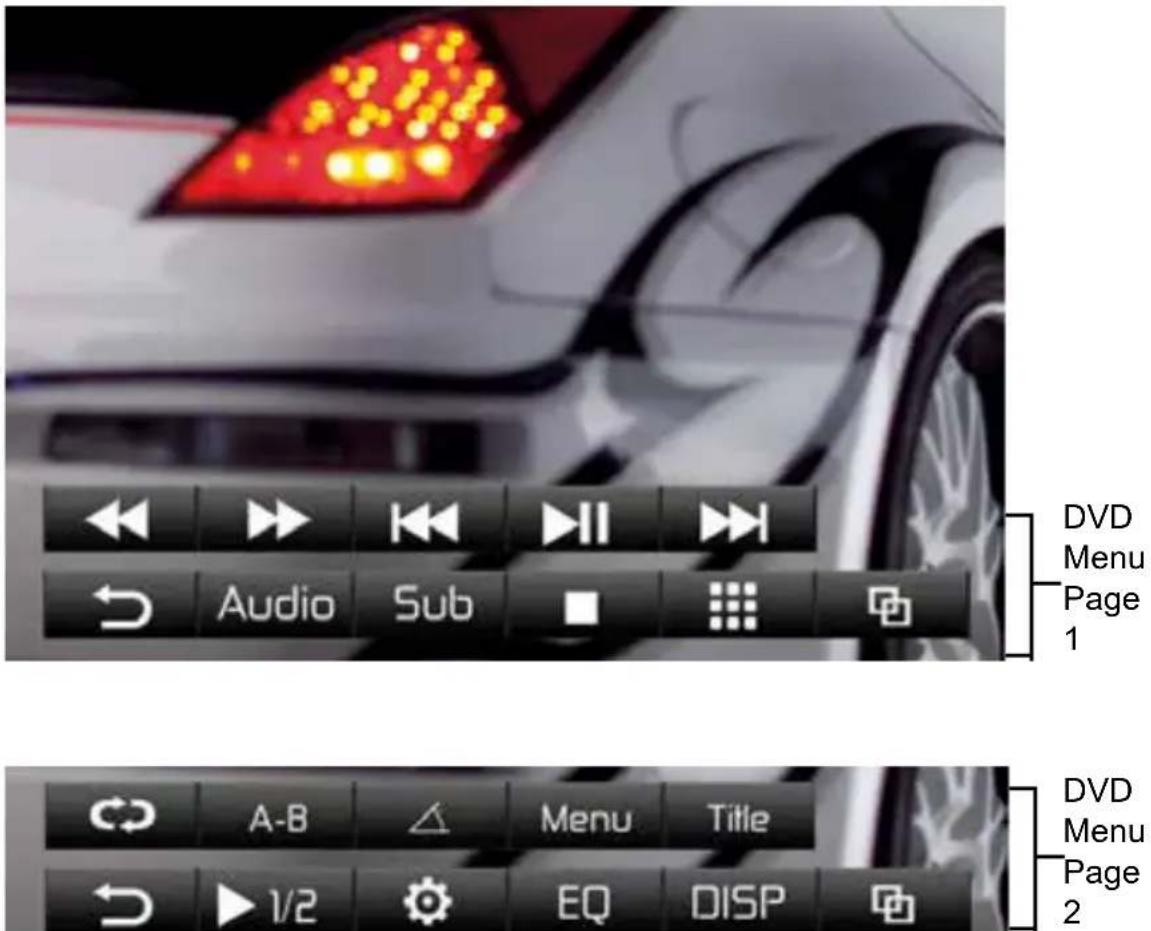 AUDIOVOX VME 9425 - DVD/VCD TFT Display - 1