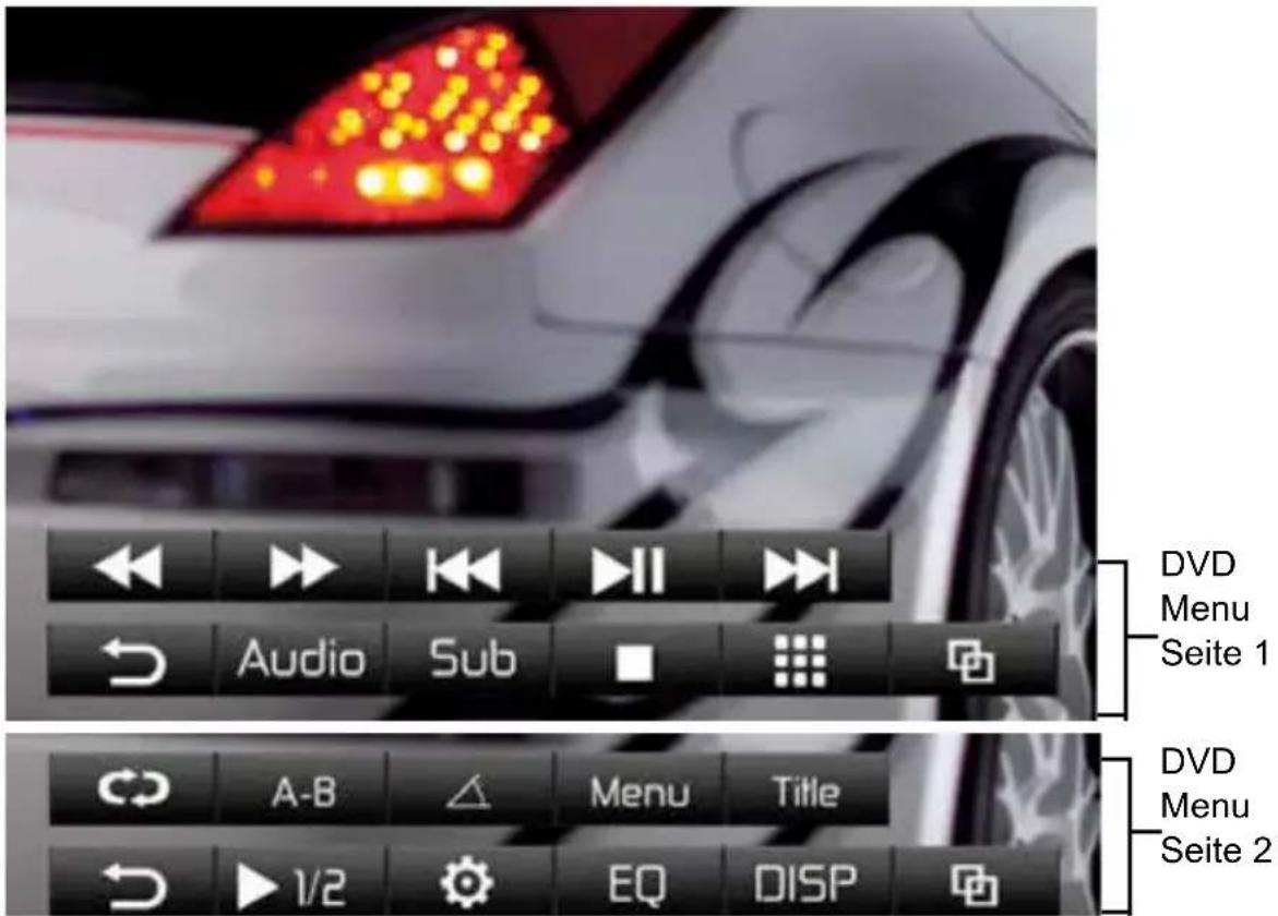 AUDIOVOX VME 9425 - DVD/VCD-Menü - 1