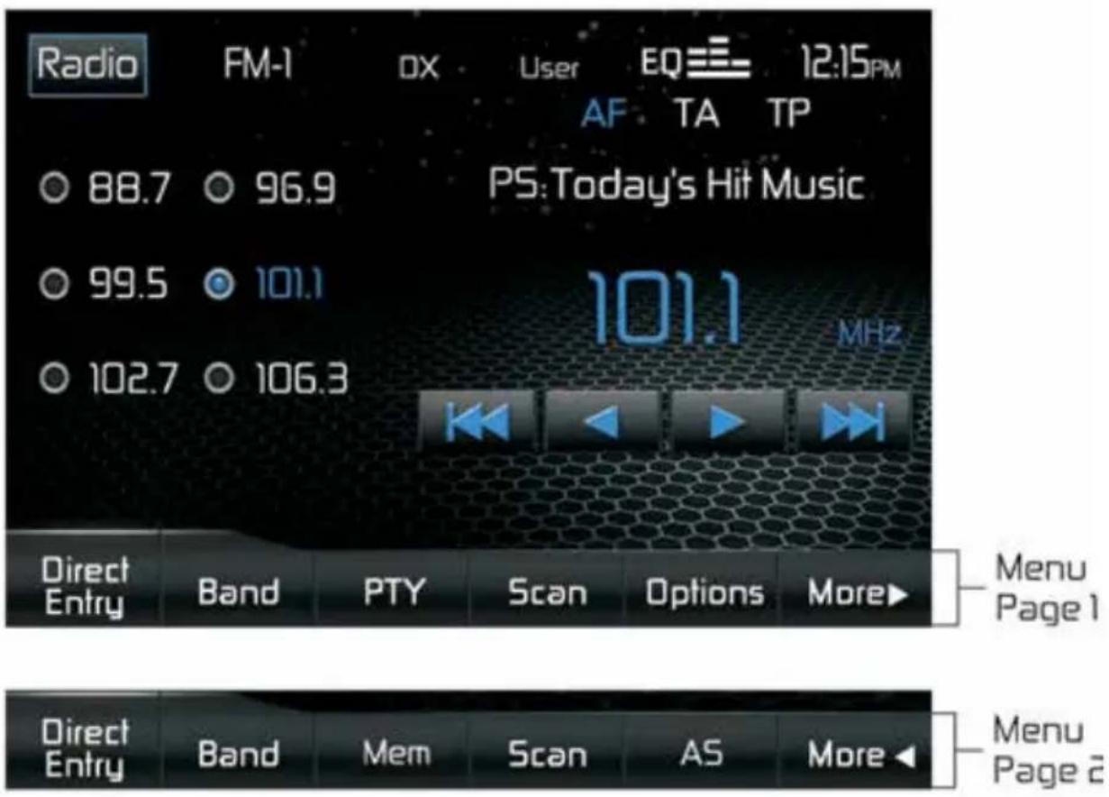 AUDIOVOX VME 9425 - Tuner TFT Display - 1