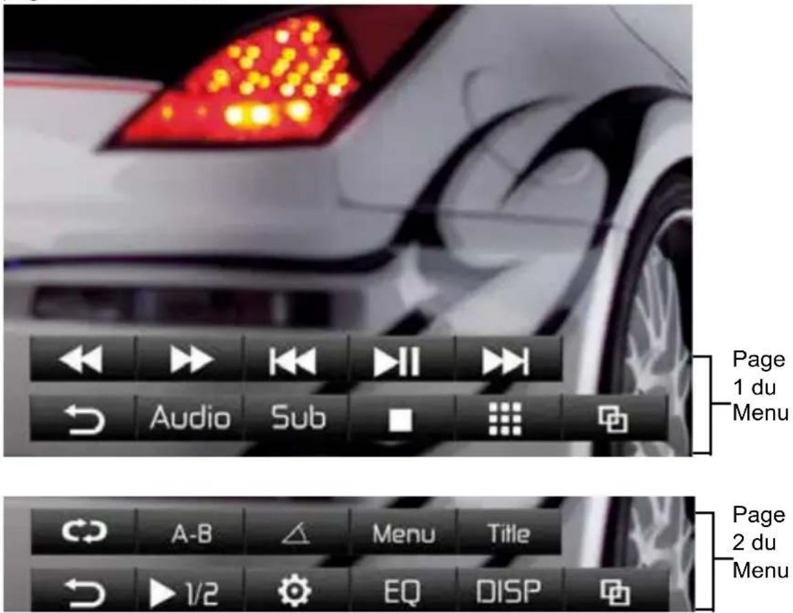 AUDIOVOX VME 9425 - Écran TFT DVD/VCD - 1