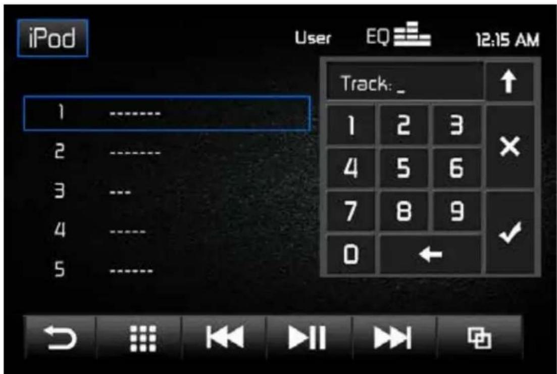AUDIOVOX VME 9425 - Direct Track Entry - 1