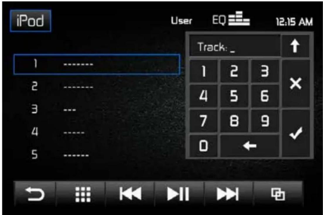 AUDIOVOX VME 9425 - Direkte Titelwahl - 1