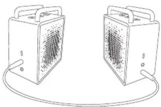 ANTEC SPzero - 透过串连功能分享音乐 - 1