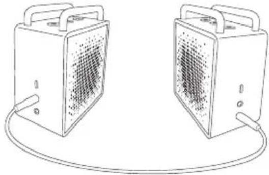 ANTEC SPzero - Partage de la musique via la connection en chaine - 1