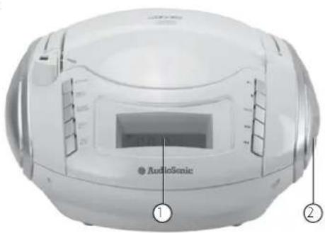 AudioSonic CD1591 - BeSKriVninG aV DeLar - 1