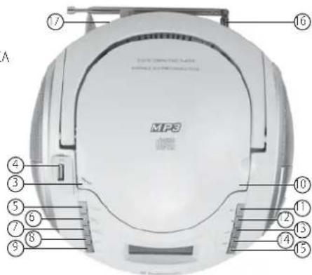 AudioSonic CD1591 - AVANT LA PREMIÈRE UTILISATION - 3