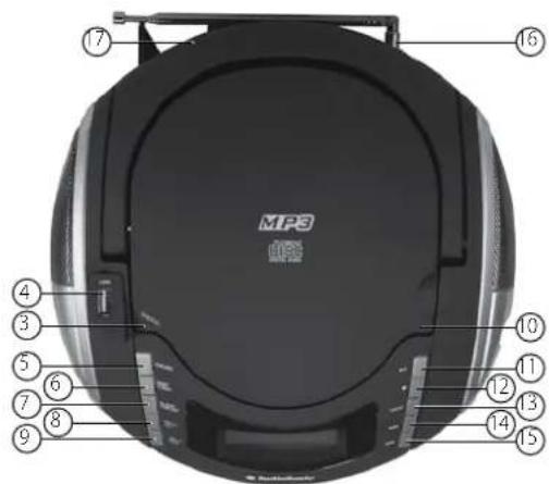 AudioSonic CD1592 - AVANT LA PREMIÈRE UTILISATION - 1
