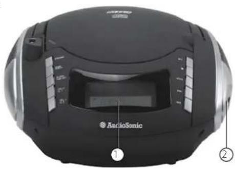 AudioSonic CD1592 - BeSKriVninG aV DeLar - 1