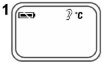 1 ? °C