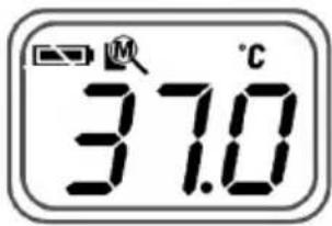 37.0°C