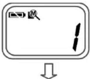 Diagram showing a computer monitor with icons for file, edit, and menu, and a downward arrow indicating action or navigation.