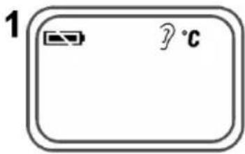 1 ? °C