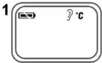 1 ? °C