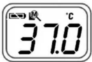 37.0°C