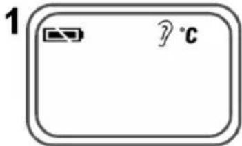 1 ? °C