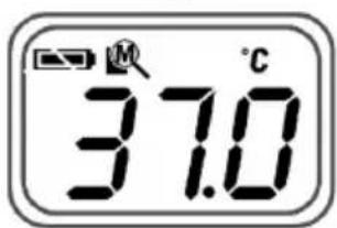37.0°C