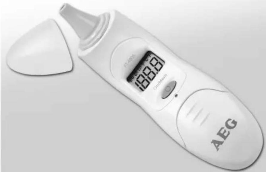 AEG FT 4905 - Ohr-Fieberthermometer - 1