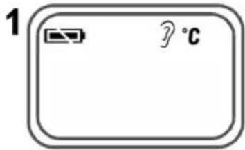 1 ? °C