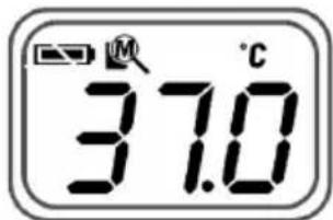 37.0°C