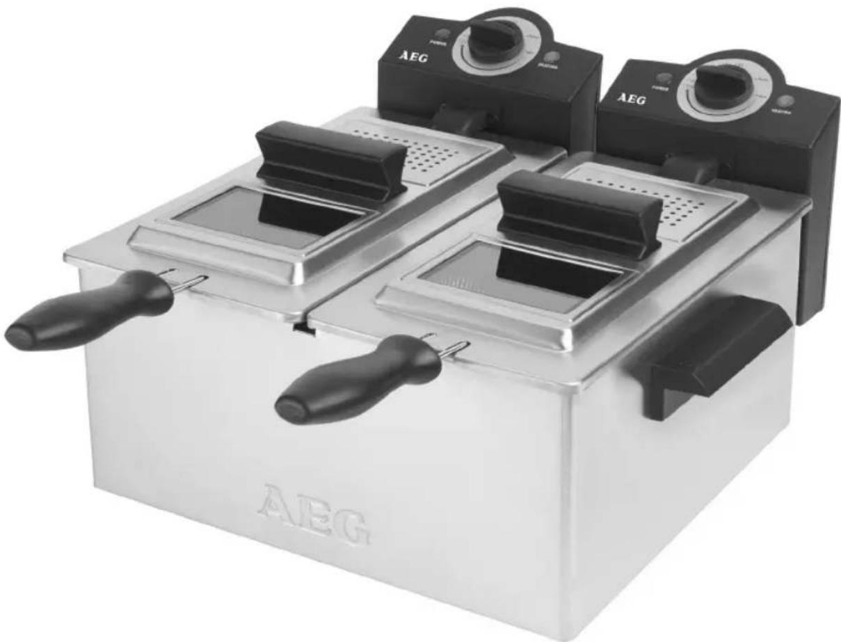 AEG FR 5548 - Doppel-Kaltzonen-Fritteuse - 1