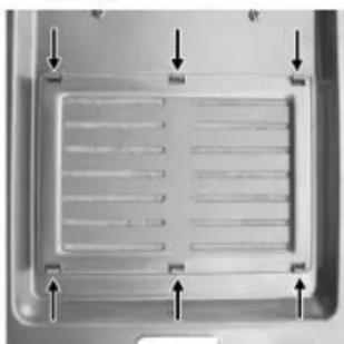 AEG FR 5548 - Mudança do fi ltro de cheiro e de vapor de gordura - 1