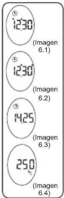 AEG FT 4925 - Hora y temperatura ambiente - 1