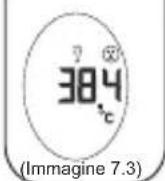 AEG FT 4925 - Misurazione della temperature in modalità temperatura orecchio - 3