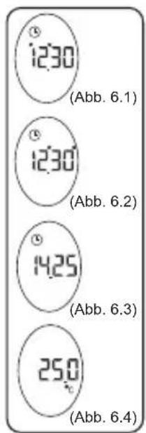 AEG FT 4925 - Uhrzeit und Umgebungstemperatur - 1